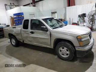 2005 GMC Canyon SLE Z85 with VIN 1GTCS196X58125620, listed as a Copart auction lot 87884765 with 257,225 mi miles and Salvage Title. Bid and sale history available at carsss.com. Image 4.