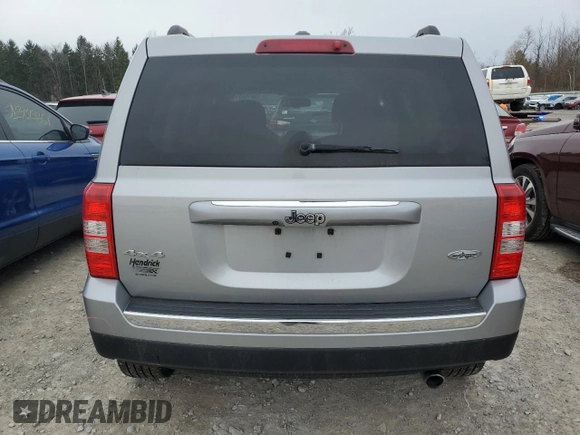 2016 Jeep Patriot High Altitude Edition with VIN 1C4NJRFB5GD776062, listed as a Copart auction lot 50160315 with 89,596 mi miles and Salvage Title. Bid and sale history available at carsss.com. Image 6.
