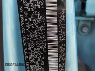 2012 Toyota Prius One z VIN JTDKDTB3XC1010720, wystawiony jako Copart lot #54935855 z przebiegiem 144 005 mil mil oraz Szkoda całkowita • Salvage title. Historia ofert i sprzedaży dostępna na DreamBid. Obrazek 12.