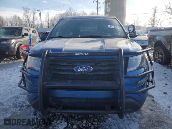 2017 Ford Police Interceptor Utility с VIN 1FM5K8AR5HGA48667, выставлен на аукционе Copart как лот 43785555 с пробегом 115 923 миль миль и Чистый • Clean title. История ставок и продаж доступна на DreamBid. Изображение 5.