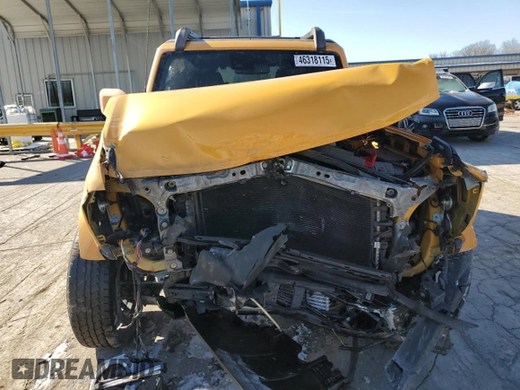 2022 Ford Bronco with VIN 1FMEE5BP5NLB59094, listed as a Copart auction lot 46318115 with 46,101 mi miles and Salvage Title. Bid and sale history available at DreamBid. Image 5.