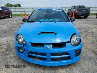 2004 Dodge Neon SRT-4 with VIN 1B3ES66S84D642462, listed as a Copart auction lot 57295424 with 152,206 mi miles and Clean Title. Bid and sale history available at carsss.com. Image 5.