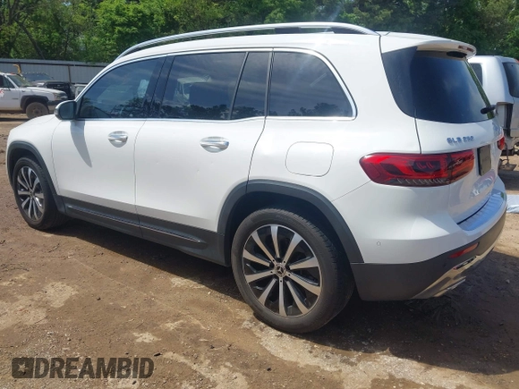 2022 Mercedes-Benz GLB 250 с VIN W1N4M4GB0NW258262, выставлен на аукционе IAAI как лот 41979739 с пробегом 43 877 миль миль и . История ставок и продаж доступна на DreamBid. Изображение 3.