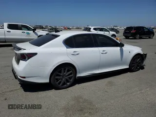 2016 Lexus GS 350 with VIN JTHBZ1BL4GA007242, listed as a Copart auction lot 58999395 with 94,390 mi miles and Salvage title. Bid and sale history available at DreamBid. Image 3.