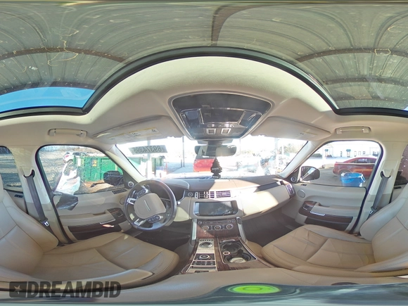 2017 Land Rover Range Rover z VIN SALGR2FK3HA352061, wystawiony jako Copart lot #89374395 z przebiegiem 58 085 mil mil oraz Szkoda całkowita • Salvage title. Historia ofert i sprzedaży dostępna na DreamBid. Obrazek 13.