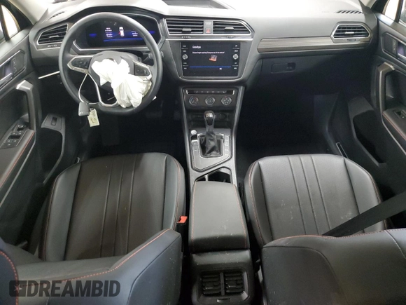 2024 Volkswagen Tiguan with VIN 3VVTB7AXXRM217272, listed as a Copart auction lot 64367425 with 8,015 mi miles and Salvage title. Bid and sale history available at DreamBid. Image 8.