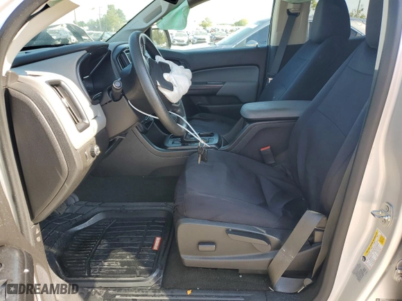 2016 Chevrolet Colorado 2WD WT with VIN 1GCGSBEA0G1310594, listed as a Copart auction lot 70302574 with 0 mi miles and Salvage Title. Bid and sale history available at carsss.com. Image 7.