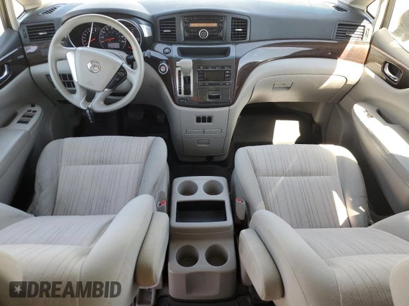2012 Nissan Quest S with VIN JN8AE2KP9C9037936, listed as a Copart auction lot 70925444 with 164,614 mi miles and Clean Title. Bid and sale history available at carsss.com. Image 8.