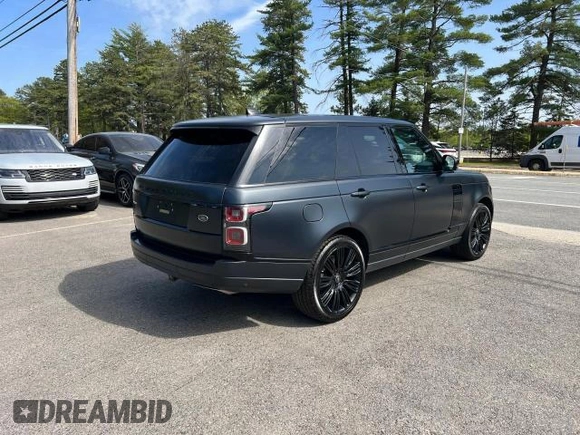 2018 Land Rover Range Rover с VIN SALGS2RE7JA397911, выставлен на аукционе Copart как лот 60406975 с пробегом 127 285 миль миль и Чистый • Clean title. История ставок и продаж доступна на DreamBid. Изображение 4.