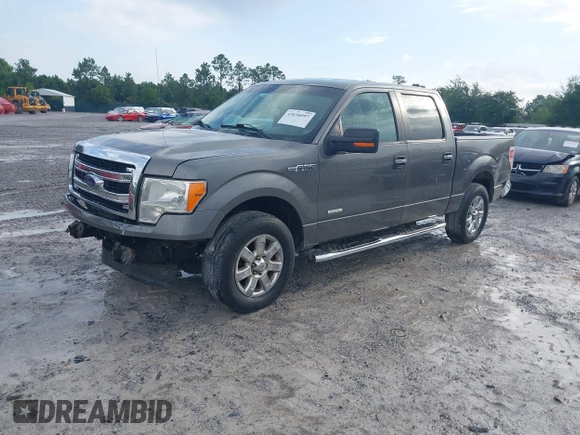 2013 Ford F-150 XL with VIN 1FTFW1CT8DFC71380, listed as a IAAI auction lot 42636097 with 191,630 mi miles and . Bid and sale history available at DreamBid. Image 18.