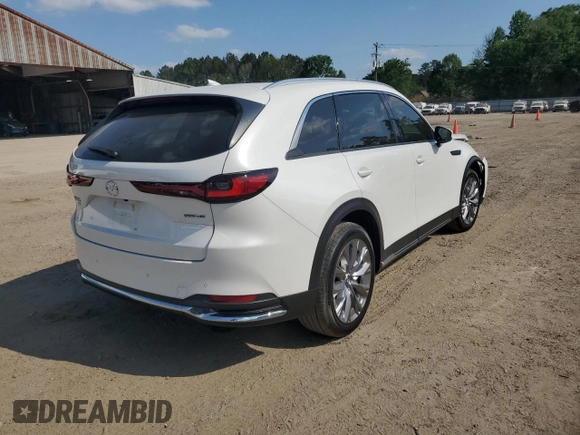 2024 Mazda CX-90 Premium z VIN JM3KKDHD5R1189566, wystawiony jako Copart lot #53689405 z przebiegiem Nie podano mil oraz Szkoda całkowita • Salvage title. Historia ofert i sprzedaży dostępna na DreamBid. Obrazek 3.
