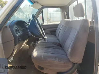 1994 Ford F-150 with VIN 1FTEF15N5RNA93287, listed as a Copart auction lot 87711885 with 0 mi miles and Salvage Title. Bid and sale history available at carsss.com. Image 7.