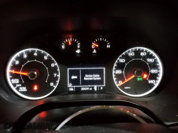 2019 GMC Acadia SLE with VIN 1GKKNKLA4KZ141151, listed as a Copart auction lot 47731915 with 204,241 mi miles and Salvage Title. Bid and sale history available at carsss.com. Image 9.