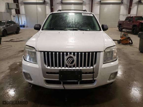 2008 Mercury Mariner with VIN 4M2CU91168KJ27908, listed as a Copart auction lot 42853165 with 0 mi miles and Clean Title. Bid and sale history available at carsss.com. Image 5.