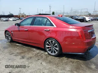 2018 Cadillac CTS-V z VIN 1G6A15S65J0128335, wystawiony jako Copart lot #59057024 z przebiegiem 25 368 mil mil oraz Czysty tytuł • Clean title. Historia ofert i sprzedaży dostępna na DreamBid. Obrazek 2.