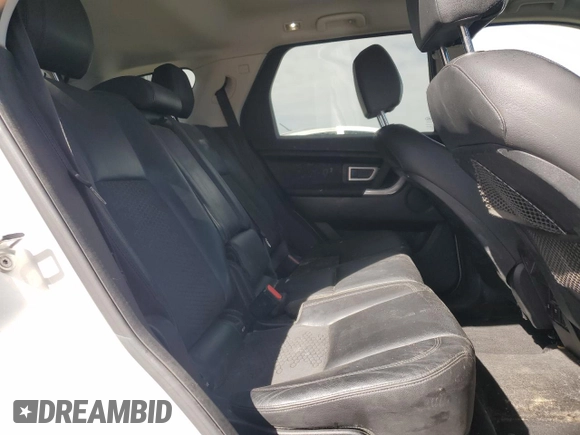 2016 Land Rover Discovery Sport SE z VIN SALCP2BG6GH593091, wystawiony jako Copart lot #48342455 z przebiegiem Nie podano mil oraz Szkoda całkowita • Salvage title. Historia ofert i sprzedaży dostępna na DreamBid. Obrazek 10.
