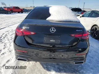 2023 Mercedes-Benz C 300 z VIN W1KAF4HB1PR097320, wystawiony jako Copart lot #85801624 z przebiegiem 28 796 mil mil oraz Szkoda całkowita • Salvage title. Historia ofert i sprzedaży dostępna na DreamBid. Obrazek 6.