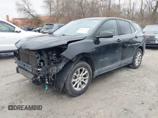 2019 Chevrolet Equinox LT z VIN 2GNAXTEV6K6132123, wystawiony jako IAAI lot #41565324 z przebiegiem 253 190 mil mil oraz . Historia ofert i sprzedaży dostępna na DreamBid. Obrazek 2.