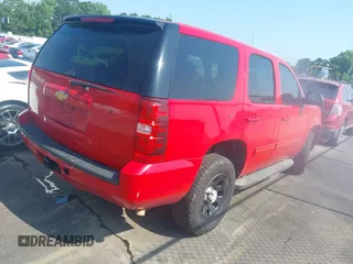 2013 Chevrolet Tahoe Commercial with VIN 1GNSK2E02DR167962, listed as a IAAI auction lot 42554839 with 158,634 mi miles and . Bid and sale history available at DreamBid. Image 4.