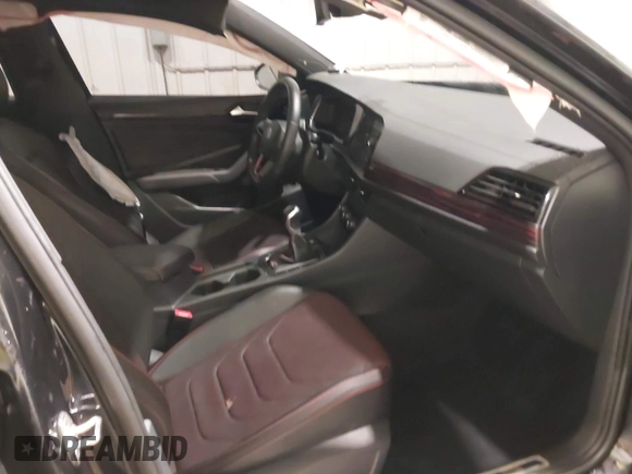 2023 Volkswagen Jetta Autobahn with VIN 3VW1T7BU1PM002445, listed as a IAAI auction lot 41882855 with 25,641 mi miles and . Bid and sale history available at DreamBid. Image 5.