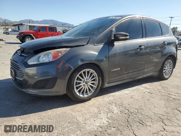 2015 Ford C-Max SE with VIN 1FADP5AU5FL104234, listed as a Copart auction lot 46478665 with 108,161 mi miles and Salvage Title. Bid and sale history available at carsss.com. Image 1.