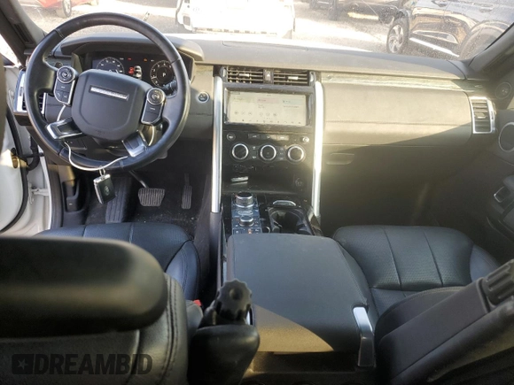 2018 Land Rover Discovery HSE with VIN SALRR2RV9JA071502, listed as a Copart auction lot 83308204 with 102,927 mi miles and Clean Title. Bid and sale history available at DreamBid. Image 8.