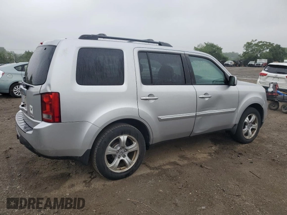 2013 Honda Pilot EX-L with VIN 5FNYF4H5XDB057371, listed as a Copart auction lot 60275775 with 223,421 mi miles and Clean title. Bid and sale history available at DreamBid. Image 3.