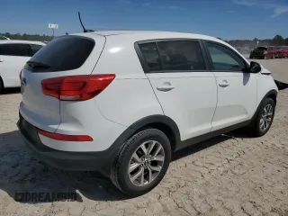 2015 Kia Sportage LX with VIN KNDPB3AC3F7701067, listed as a Copart auction lot 48159175 with 196,064 mi miles and Salvage Title. Bid and sale history available at carsss.com. Image 3.