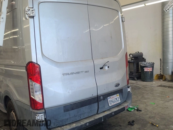 2017 Ford Transit Cargo with VIN 1FTYE1CM0HKB43622, listed as a IAAI auction lot 42670548 with 202,530 mi miles and . Bid and sale history available at DreamBid. Image 17.