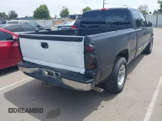 2004 Chevrolet Silverado 1500 Work Truck with VIN 2GCEC19V341293632, listed as a IAAI auction lot 42160525 with 243,632 mi miles. Bid and sale history available at carsss.com. Image 12.