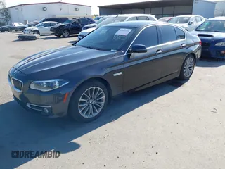 2016 BMW 5 Series 528i with VIN WBA5A5C55GG351170, listed as a IAAI auction lot 41993239 with 147,221 mi miles and . Bid and sale history available at DreamBid. Image 2.