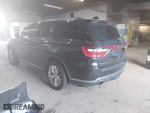 2014 Dodge Durango Citadel with VIN 1C4RDJEG1EC466162, listed as a IAAI auction lot 42560400 with 154,628 mi miles and . Bid and sale history available at DreamBid. Image 3.