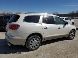 2011 Buick Enclave CXL-1 with VIN 5GAKRBEDXBJ194721, listed as a Copart auction lot 50224455 with 116,446 mi miles and Clean Title. Bid and sale history available at carsss.com. Image 3.