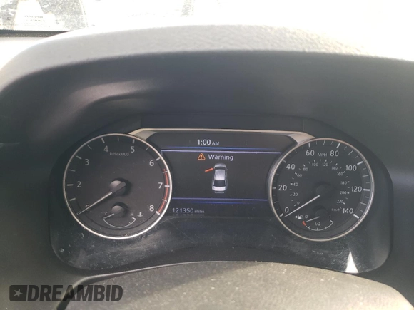 2019 Nissan Altima 2.5 S with VIN 1N4BL4BV7KC230108, listed as a Copart auction lot 41821985 with 121,350 mi miles and Salvage Title. Bid and sale history available at carsss.com. Image 9.
