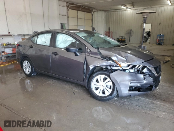 2020 Nissan Versa S with VIN 3N1CN8DVXLL903110, listed as a Copart auction lot 50748335 with 36,981 mi miles and Salvage Title. Bid and sale history available at carsss.com. Image 4.