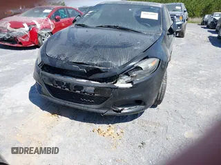 2014 Dodge Dart SXT with VIN 1C3CDFBB4ED868560, listed as a IAAI auction lot 41052009 with 116,476 mi miles. Bid and sale history available at carsss.com. Image 6.