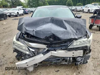 2017 Acura ILX with VIN 19UDE2F38HA010265, listed as a Copart auction lot 64623025 with 164,360 mi miles and Salvage title. Bid and sale history available at DreamBid. Image 5.