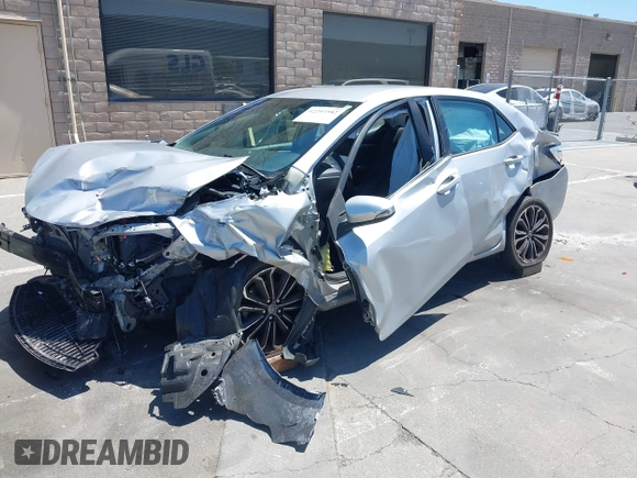 2016 Toyota Corolla L z VIN 5YFBURHE4GP410981, wystawiony jako IAAI lot #42293582 z przebiegiem 77 319 mil mil oraz . Historia ofert i sprzedaży dostępna na DreamBid. Obrazek 19.