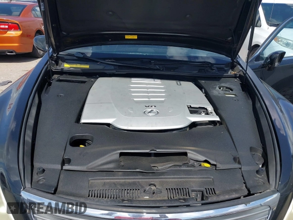 2008 Lexus LS 460 with VIN JTHBL46F385077736, listed as a IAAI auction lot 42531528 with 107,574 mi miles and . Bid and sale history available at DreamBid. Image 10.
