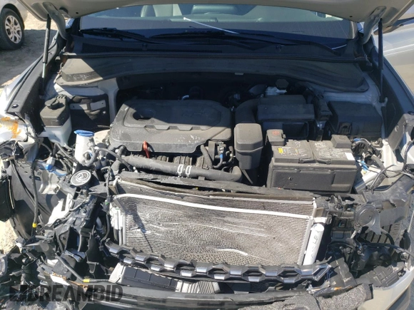 2020 Hyundai Santa Fe SEL with VIN 5NMS3CAD6LH246817, listed as a Copart auction lot 47855775 with 30,473 mi miles and Salvage Title. Bid and sale history available at carsss.com. Image 12.