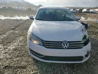 2013 Volkswagen Passat S with VIN 1VWAP7A37DC012259, listed as a Copart auction lot 44524765 with 176,133 mi miles and Salvage title. Bid and sale history available at DreamBid. Image 11.