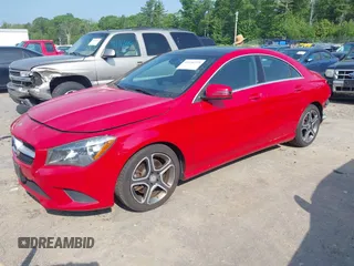 2014 Mercedes-Benz CLA 250 with VIN WDDSJ4GB4EN130447, listed as a IAAI auction lot 42436275 with 96,477 mi miles and . Bid and sale history available at DreamBid. Image 21.