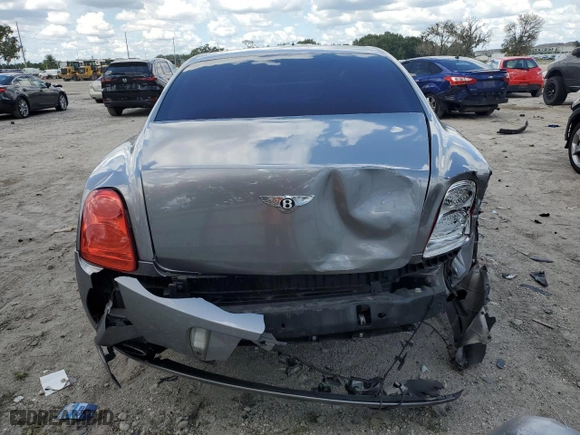 2007 Bentley Continental Flying Spur with VIN SCBBR93W97C050233, listed as a Copart auction lot 69750094 with NaN miles and Salvage Title. Bid and sale history available at carsss.com. Image 6.