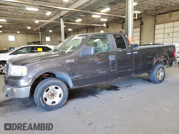 2007 Ford F-150 XLT with VIN 1FTVX14527NA19157, listed as a Copart auction lot 72973004 with 129,012 mi miles and Clean Title. Bid and sale history available at carsss.com. Image 1.