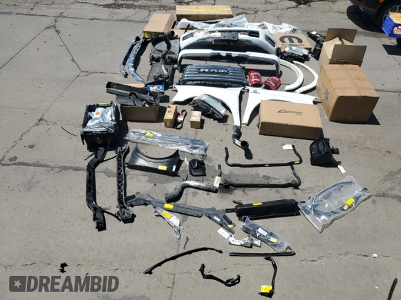 2022 Ram 2500 Longhorn with VIN 3C6UR5GL0NG124686, listed as a Copart auction lot 61404735 with 46,840 mi miles and Salvage title. Bid and sale history available at DreamBid. Image 12.