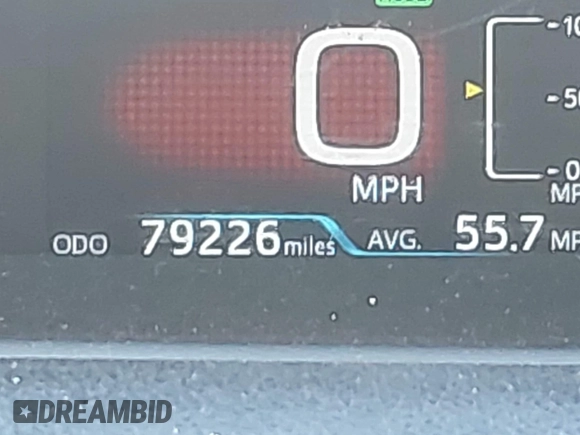 2017 Toyota Prius Two z VIN JTDKARFU8H3046058, wystawiony jako IAAI lot #42169692 z przebiegiem 79 226 mil mil oraz . Historia ofert i sprzedaży dostępna na DreamBid. Obrazek 16.