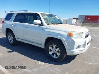 2010 Toyota 4Runner Trail with VIN JTEBU5JR0A5006646, listed as a IAAI auction lot 41865110 with 186,843 mi miles and . Bid and sale history available at DreamBid. Image 1.