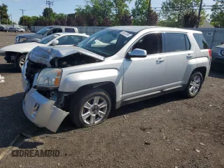2011 GMC Terrain SLE-1 z VIN 2CTALMEC9B6456924, wystawiony jako Copart lot #58841595 z przebiegiem 72 165 mil mil oraz Szkoda całkowita • Salvage title. Historia ofert i sprzedaży dostępna na DreamBid. Obrazek 1.