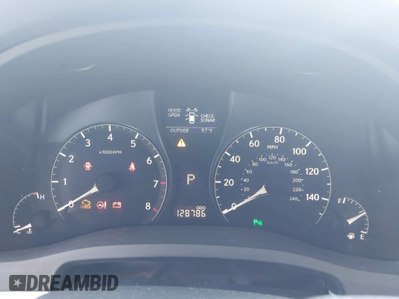 2011 Lexus RX 350 with VIN 2T2ZK1BA3BC047377, listed as a IAAI auction lot 42278372 with 128,786 mi miles and . Bid and sale history available at DreamBid. Image 7.