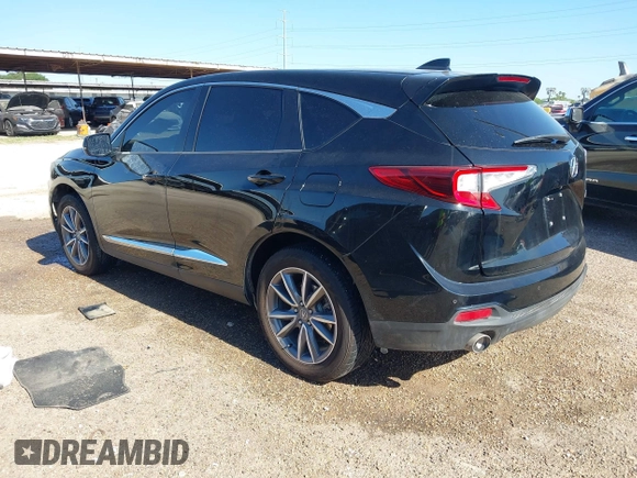 2021 Acura RDX Technology with VIN 5J8TC1H53ML001319, listed as a IAAI auction lot 41972431 with 89,698 mi miles and . Bid and sale history available at DreamBid. Image 3.